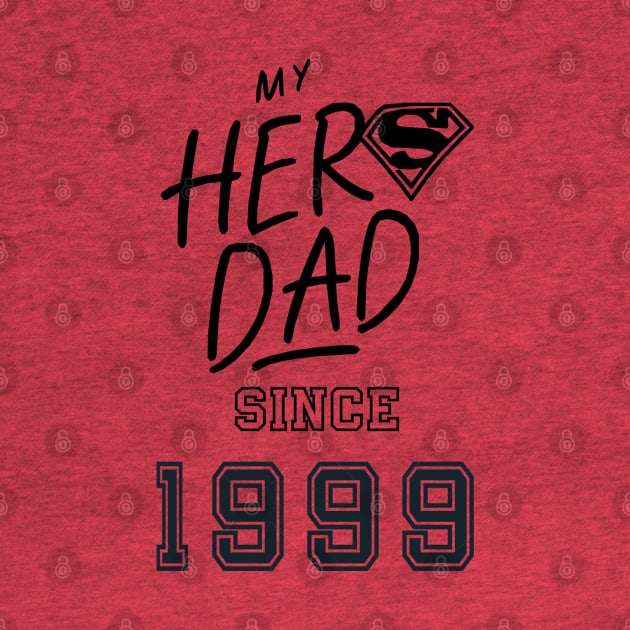 My Hero Dad 1999 by DavidBriotArt